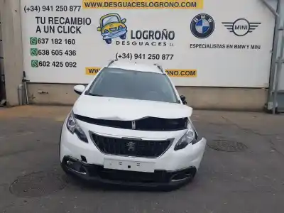 Scrapping Vehicle PEUGEOT 2008 1.6 Blue-HDI FAP of the year 2019 powered YHY