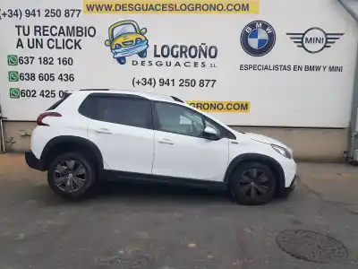 Утилизация автомобиля peugeot 2008 1.6 blue-hdi fap года 2019 питание yhy