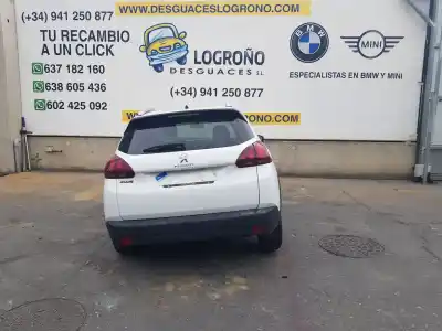 Утилизация автомобиля peugeot 2008 1.6 blue-hdi fap года 2019 питание yhy