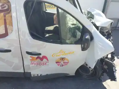 Утилизация автомобиля renault trafic iii furgón l1h1 2.7t 120 cv / 88 kw года 2022 питание m9r717