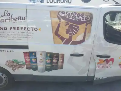 Утилизация автомобиля renault trafic iii furgón l1h1 2.7t 120 cv / 88 kw года 2022 питание m9r717