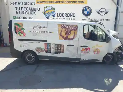 Утилизация автомобиля renault trafic iii furgón l1h1 2.7t 120 cv / 88 kw года 2022 питание m9r717