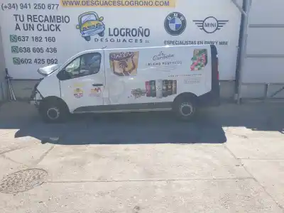 Утилизация автомобиля renault trafic iii furgón l1h1 2.7t 120 cv / 88 kw года 2022 питание m9r717