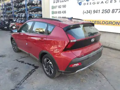 Утилизация автомобиля hyundai bayon 1.0 tgdi года 2023 питание g3lf