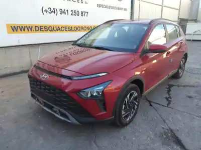 Veicolo di demolizione hyundai bayon 1.0 tgdi dell'anno 2023 alimentato g3lf
