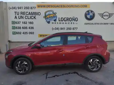 Veicolo di demolizione hyundai bayon 1.0 tgdi dell'anno 2023 alimentato g3lf