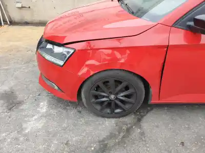 Scrapping Vehicle skoda fabia combi 1.0 tsi of the year 2021 powered dkld
