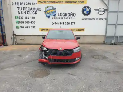 Scrapping Vehicle skoda fabia combi 1.0 tsi of the year 2021 powered dkld Scrapping Vehicle skoda fabia combi 1.0 tsi of the year 2021 powered dkld