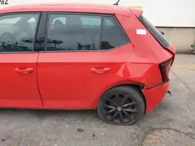 Scrapping Vehicle skoda fabia combi 1.0 tsi of the year 2021 powered dkld