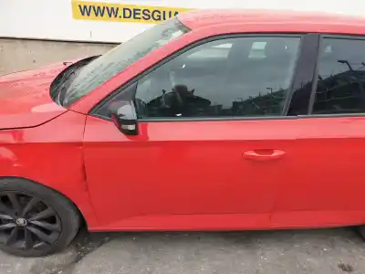 Scrapping Vehicle skoda fabia combi 1.0 tsi of the year 2021 powered dkld