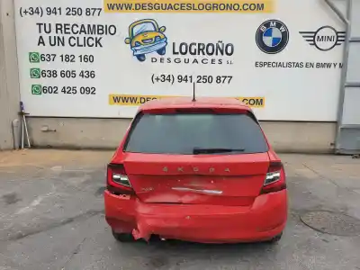 Scrapping Vehicle skoda fabia combi 1.0 tsi of the year 2021 powered dkld