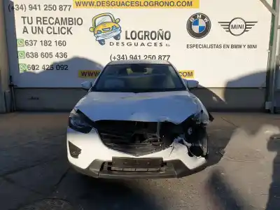 Утилизация автомобиля MAZDA CX5 2.2 Turbodiesel года 2016 питание SH01