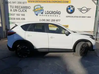 Утилизация автомобиля mazda cx5 2.2 turbodiesel года 2016 питание sh01
