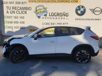 Утилизация автомобиля mazda cx5 2.2 turbodiesel года 2016 питание sh01