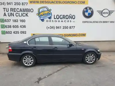 Veicolo di demolizione bmw serie 3 berlina (e46) 320d dell'anno 2004 alimentato 204d4