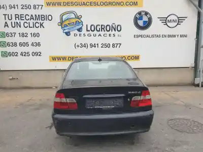 Veicolo di demolizione bmw serie 3 berlina (e46) 320d dell'anno 2004 alimentato 204d4