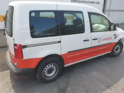 Здавання транспортного засобу volkswagen caddy furgón/kombi maxi kombi bmt року 2020 потужний dfsd