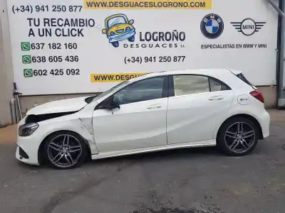 Vehicul casat mercedes-benz clase a (w176) 2.1 cdi cat 136 cv / 100 kw al anului 2016 alimentat 651930