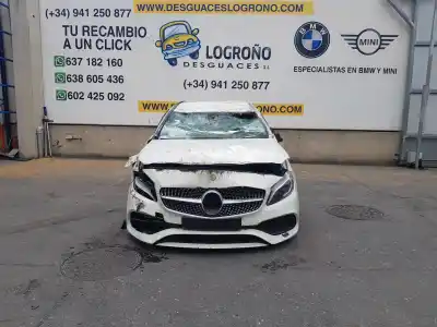 Vehicul casat mercedes-benz clase a (w176) 2.1 cdi cat 136 cv / 100 kw al anului 2016 alimentat 651930