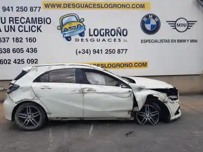 Vehicul casat mercedes-benz clase a (w176) 2.1 cdi cat 136 cv / 100 kw al anului 2016 alimentat 651930