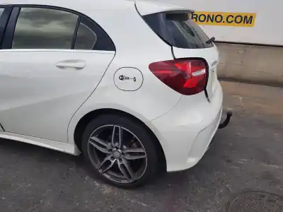 Vehicul casat mercedes-benz clase a (w176) 2.1 cdi cat 136 cv / 100 kw al anului 2016 alimentat 651930