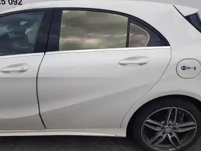 Vehicul casat mercedes-benz clase a (w176) 2.1 cdi cat 136 cv / 100 kw al anului 2016 alimentat 651930