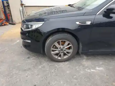 Scrapping Vehicle kia optima (jf) 1.7 crdi of the year 2017 powered d4fd