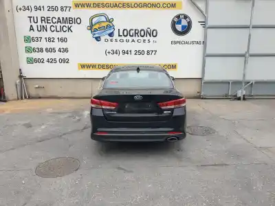 Scrapping Vehicle kia optima (jf) 1.7 crdi of the year 2017 powered d4fd