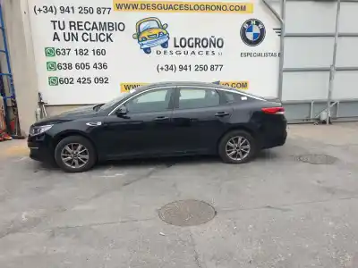 Scrapping Vehicle kia optima (jf) 1.7 crdi of the year 2017 powered d4fd