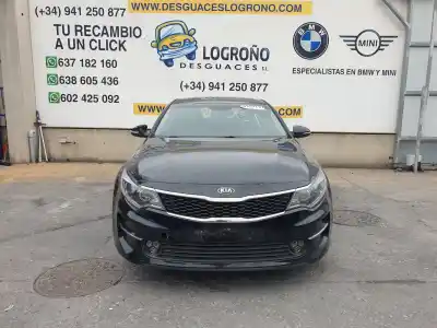 Scrapping Vehicle KIA OPTIMA (JF) 1.7 CRDi of the year 2017 powered D4FD