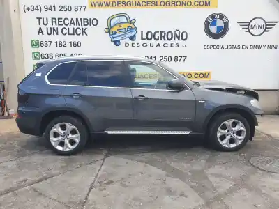 Утилизация автомобиля bmw x5 (e70) 3.0 turbodiesel года 2012 питание n57d30a