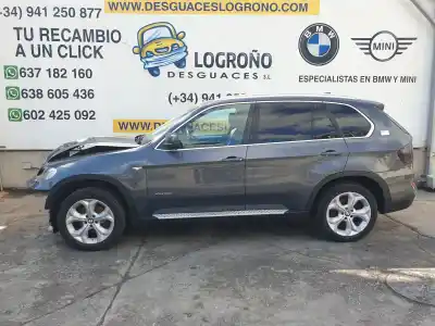 Утилизация автомобиля bmw x5 (e70) 3.0 turbodiesel года 2012 питание n57d30a