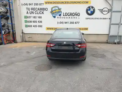 Здавання транспортного засобу skoda superb (3v3) 2.0 tdi року 2018 потужний dfga