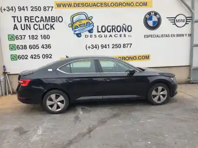 Здавання транспортного засобу skoda superb (3v3) 2.0 tdi року 2018 потужний dfga