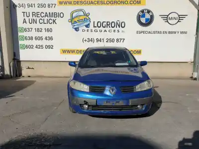 Здавання транспортного засобу RENAULT MEGANE II BERLINA 5P 1.6 16V 113 CV / 83 KW року 2004 потужний K4M760