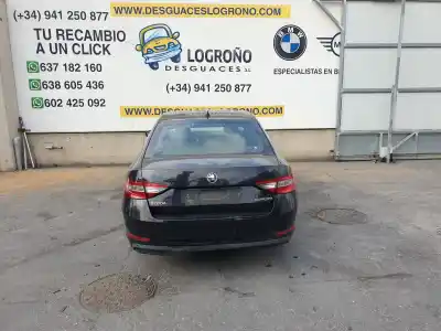 Здавання транспортного засобу skoda superb (3v3) 2.0 tdi року 2018 потужний dfga