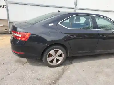 Здавання транспортного засобу skoda superb (3v3) 2.0 tdi року 2018 потужний dfga