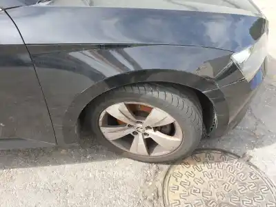 Здавання транспортного засобу skoda superb (3v3) 2.0 tdi року 2018 потужний dfga