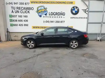 Здавання транспортного засобу skoda superb (3v3) 2.0 tdi року 2018 потужний dfga