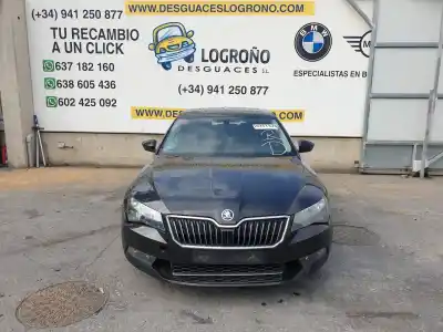 Здавання транспортного засобу skoda superb (3v3) 2.0 tdi року 2018 потужний dfga