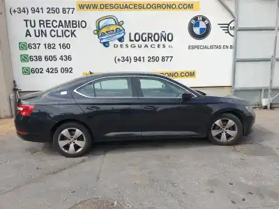 Здавання транспортного засобу skoda superb (3v3) 2.0 tdi року 2018 потужний dfga