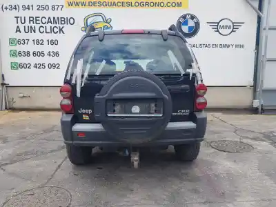 Veículo de Sucata jeep cherokee (kj) 2.8 crd 4x4 do ano 2005 alimentado enr