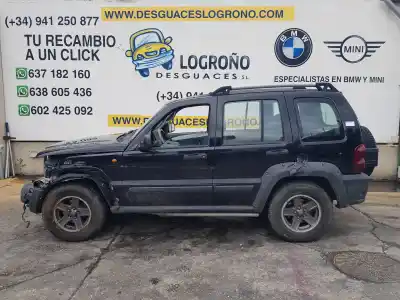 Veículo de Sucata jeep cherokee (kj) 2.8 crd 4x4 do ano 2005 alimentado enr
