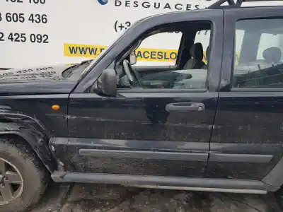 Veículo de Sucata jeep cherokee (kj) 2.8 crd 4x4 do ano 2005 alimentado enr