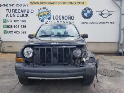 Veículo de Sucata JEEP CHEROKEE (KJ) 2.8 CRD 4X4 do ano 2005 alimentado ENR