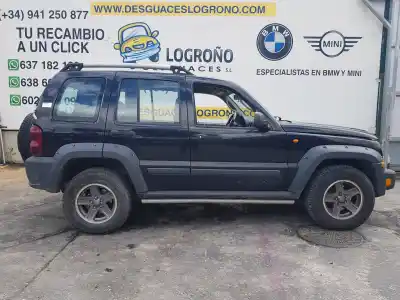 Veículo de Sucata jeep cherokee (kj) 2.8 crd 4x4 do ano 2005 alimentado enr