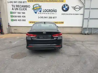Scrapping Vehicle kia optima (jf) 1.7 crdi of the year 2017 powered d4fd
