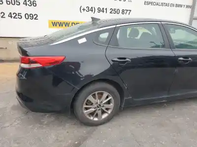 Scrapping Vehicle kia optima (jf) 1.7 crdi of the year 2017 powered d4fd