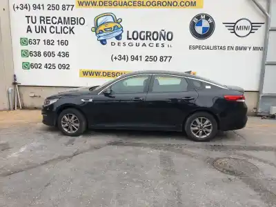 Scrapping Vehicle kia optima (jf) 1.7 crdi of the year 2017 powered d4fd