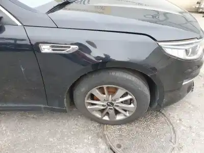 Scrapping Vehicle kia optima (jf) 1.7 crdi of the year 2017 powered d4fd